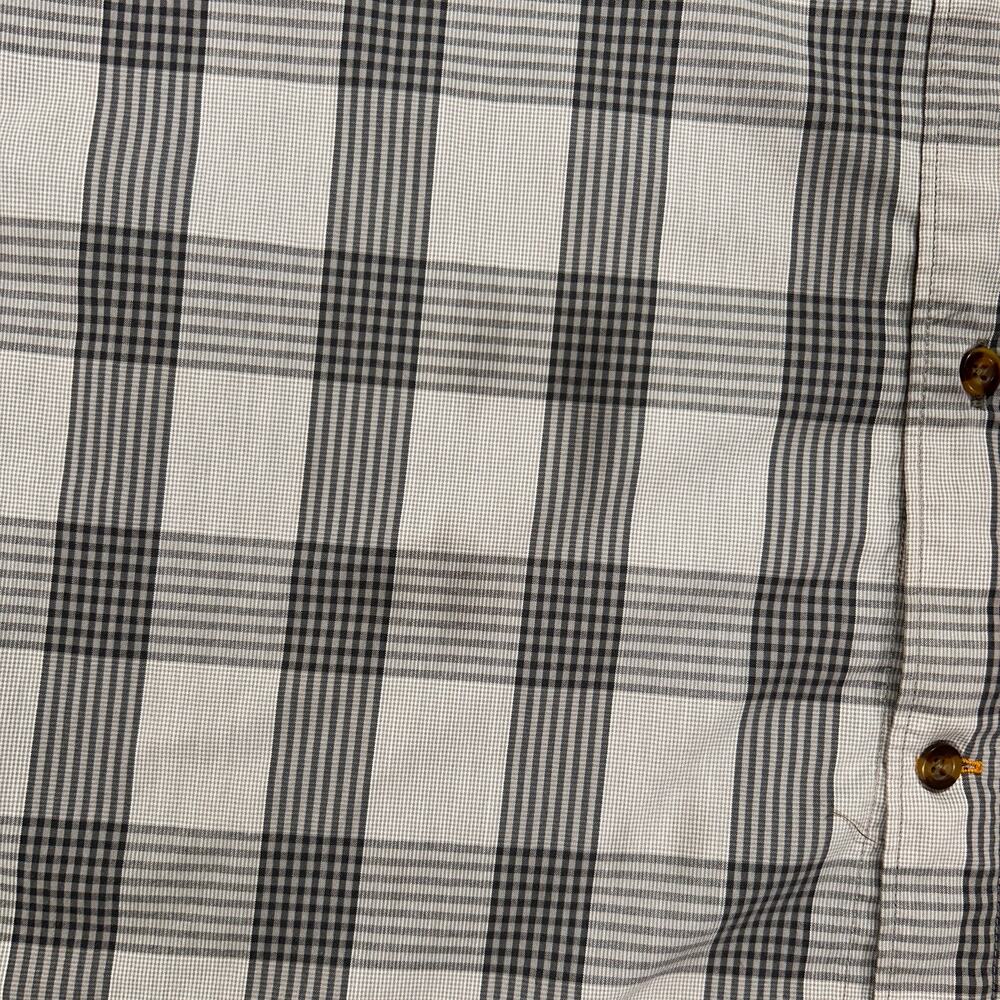 Carhartt Force Relaxed Fit plaid workwear casual short sleeve button up mens LT - Picture 8 of 10